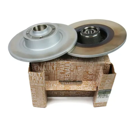 Set disc frana spate Renault 7701207898