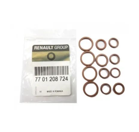 Set garnituri instalatie AC Renault Megane II 7701208724