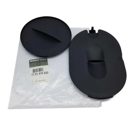 Set obturatoare carenaje fata Megane ii Renault 7701474633