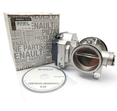 Carcasa clapeta RENAULT 77 01 474 709 produs original