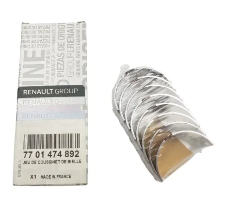 Set cuzinet biela Renault 7701474892