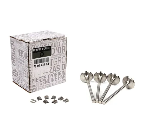 Set supape evacuare Dacia Logan/Dacia Sandero 1.4/1.6 Renault 7701475895