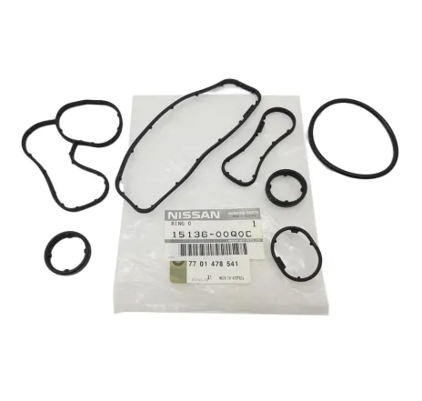 Set garnituri, radiator ulei RENAULT 7701478541 produs original