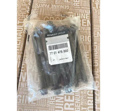 Set prezoane chiulasa 7701478860 Renault