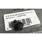 Surub fixare bandou usa Dacia Logan Renault 7703017031