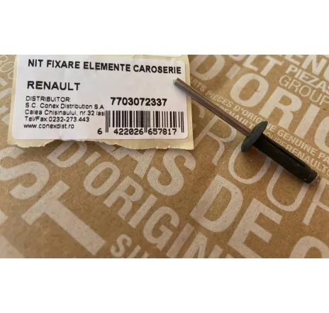 Nit fixare elemente caroserie G 4.8 - 23.5 AL 7703072337 Renault