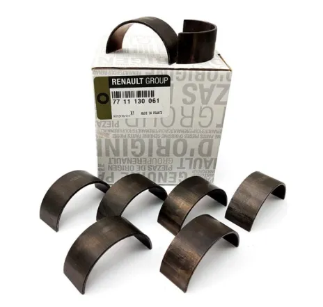 Set cuzineti biela set 8 buc Renault 7711130061