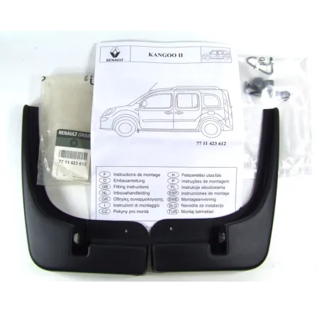 Set aparatori noroi fata Renault Kangoo 2011 7711423612 Renault