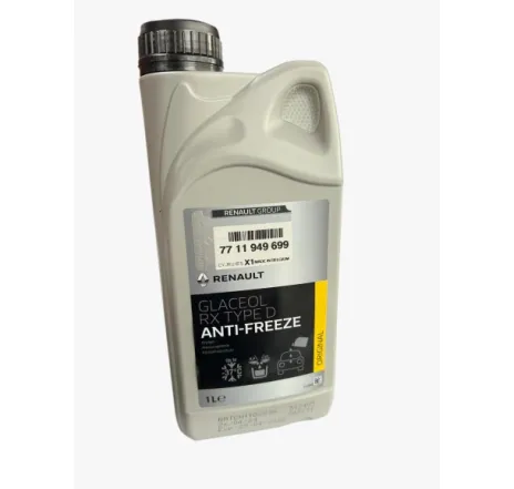 Antigel verde Tip D (-37°C) 1 Litru 7711949699 Renault