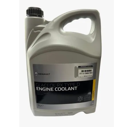 Antigel diluat Renault RX Tip D verde (-21°C) 5L 7711949701