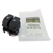 Modul comanda geamuri electrice stanga / dreapta montat pe usa stanga fara impulsuri Renault Trafic 8200057319