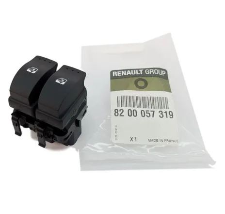 Modul comanda geamuri electrice stanga / dreapta montat pe usa stanga fara impulsuri Renault Trafic 8200057319