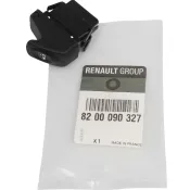 Buton actionare geam usa fata stanga/ dreapta rosu cu 6 pini Renault Kangoo 8200090327