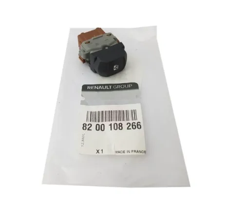 Comutator macara geam Renault Clio III 8200108266
