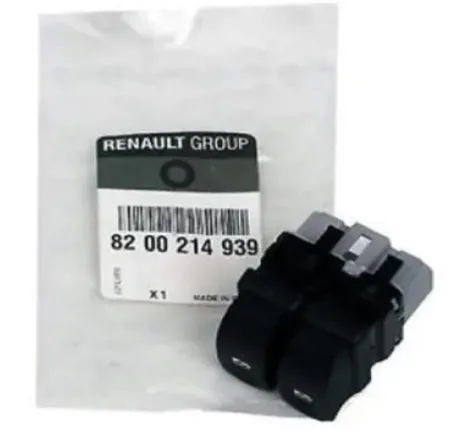Set butoane geamuri electrice fata Renault 8200214939