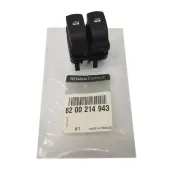 Buton comanda geamuri fata Renault Clio III / Modus / Twingo 8200214943	