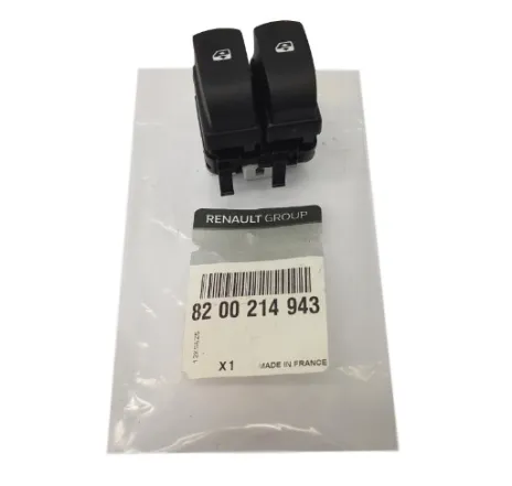 Buton comanda geamuri fata Renault Clio III / Modus / Twingo 8200214943	
