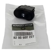 Buton geam electric (comutator) Dacia Logan facelift Renault 8200602227