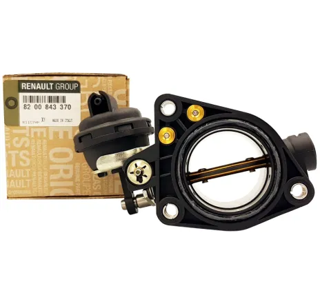 Clapetă admisie Renault Espace IV Laguna II Megane II Scenic II 1.9 dCi 2.2 dCi originală 8200843370