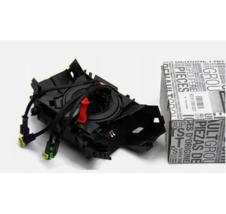 Spirala airbag pentru model cu/fara pilot automat Renault Kangoo 8201590627