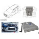 Scut protectie pentru motor si bara parasoc fata – Aluminiu – Dacia Duster II 8201700404