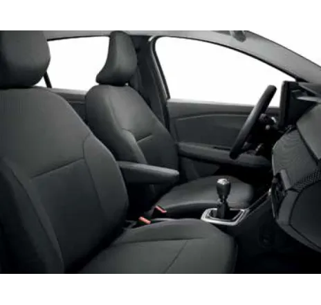 Set huse scaune fata + spate, banchetă 1/3-2/3 Dacia Logan III / Sandero III 8201756293 (873704555R) Renault