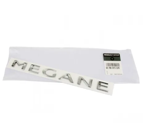 Monograma spate Megane III Renault 908897337R