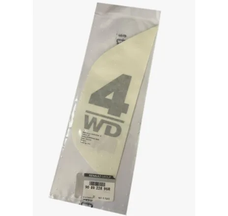 Monograma 4WD Dacia Duster 908922896R