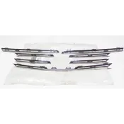 Set ornamente crom grila radiator Renault Megane IV 960103748R