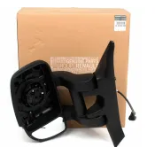 Corp oglinda electrica stanga cu brat lung fara oglinda mare/ semnal Renault 963020218r