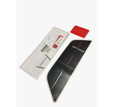 Sticker aripa dreapta fata Dacia LOGO NOU Extreme Limited Edition 990447456R Renault	