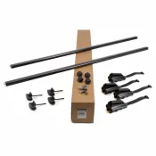 Set bare transversale pentru bare longitudinale Dacia Duster II (2013+) 8201407085 Renault