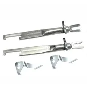 Set tije reglaj saboti frana 7701208112 Renault