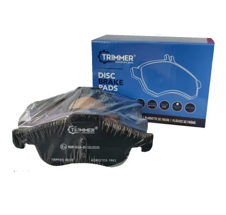 Set placute frana Dacia Duster 410A12582R Trimmer