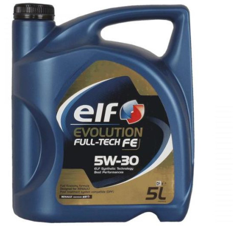 Ulei Elf Evolution Fulltech FE, 5W30, 5L