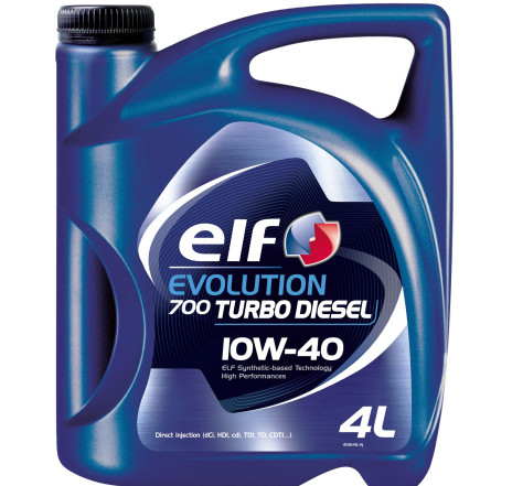 Ulei Elf Evolution 700 Turbo Diesel, 10W40, 4L