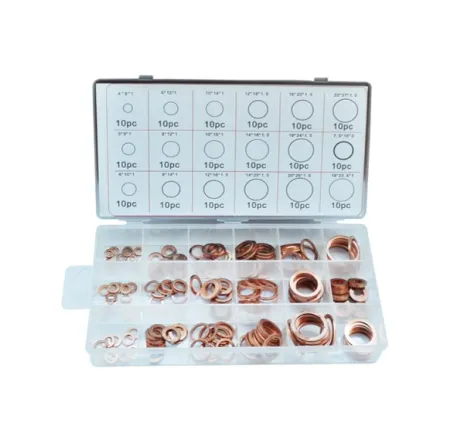 Set saibe cupru (18 x 10 buc) ASAM 32148