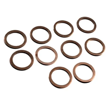 Garnitura cupru buson baie ulei (set 10 buc)