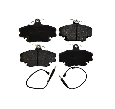 Set placute frana Dacia Logan/ Sandero - cu emark