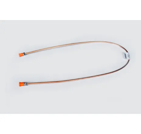 Conducta frana fata stanga Dacia Logan fara abs/spate stanga Dacia Logan Cu abs 900mm