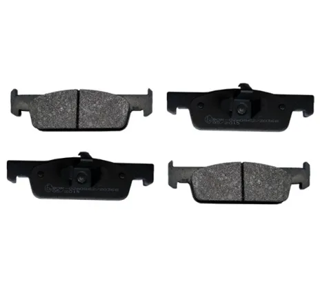 Set placute frana Dacia Logan II/ Sandero II/ MCV II