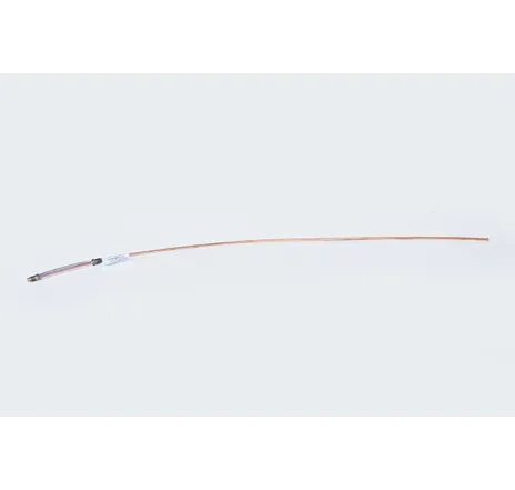 Conducta frana fata stanga 1304 diesel t2 q - m10x1-m10x1 - 840 mm