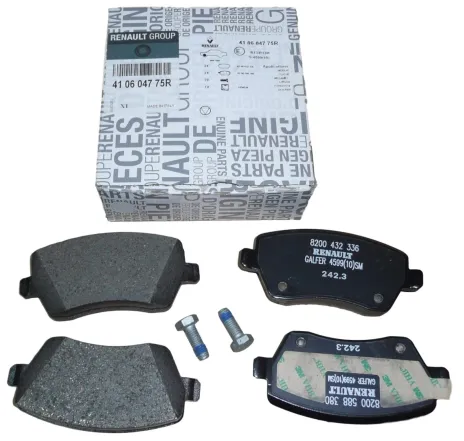 Set placute frana fata Dacia Dokker/Lodgy 410604775R Renault
