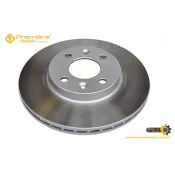 Disc Frană Ventilat 259x206 Log/Sand