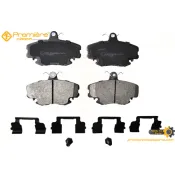 Set placute frana fata log/sand