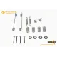 Kit reglaj saboti frana log/sand (203x39, cu ABS)