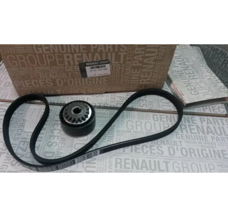 Kit accesorii original DACIA Logan 1.2 16V, cu Servo fara AC 7701477540