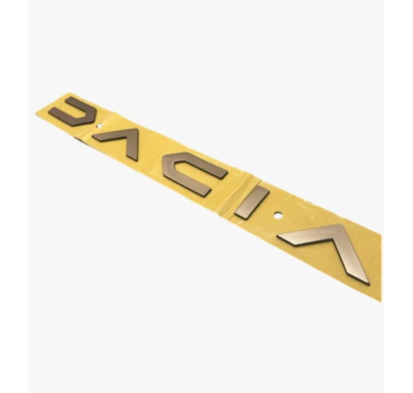 Emblema hayon Dacia Logo Nou Extreme Gold 908903545R