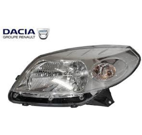 Far stanga Dacia Sandero 8200733878 Renault