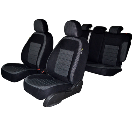 Set huse scaun Dacia Logan 2020+ (bancheta fractionata) 34020